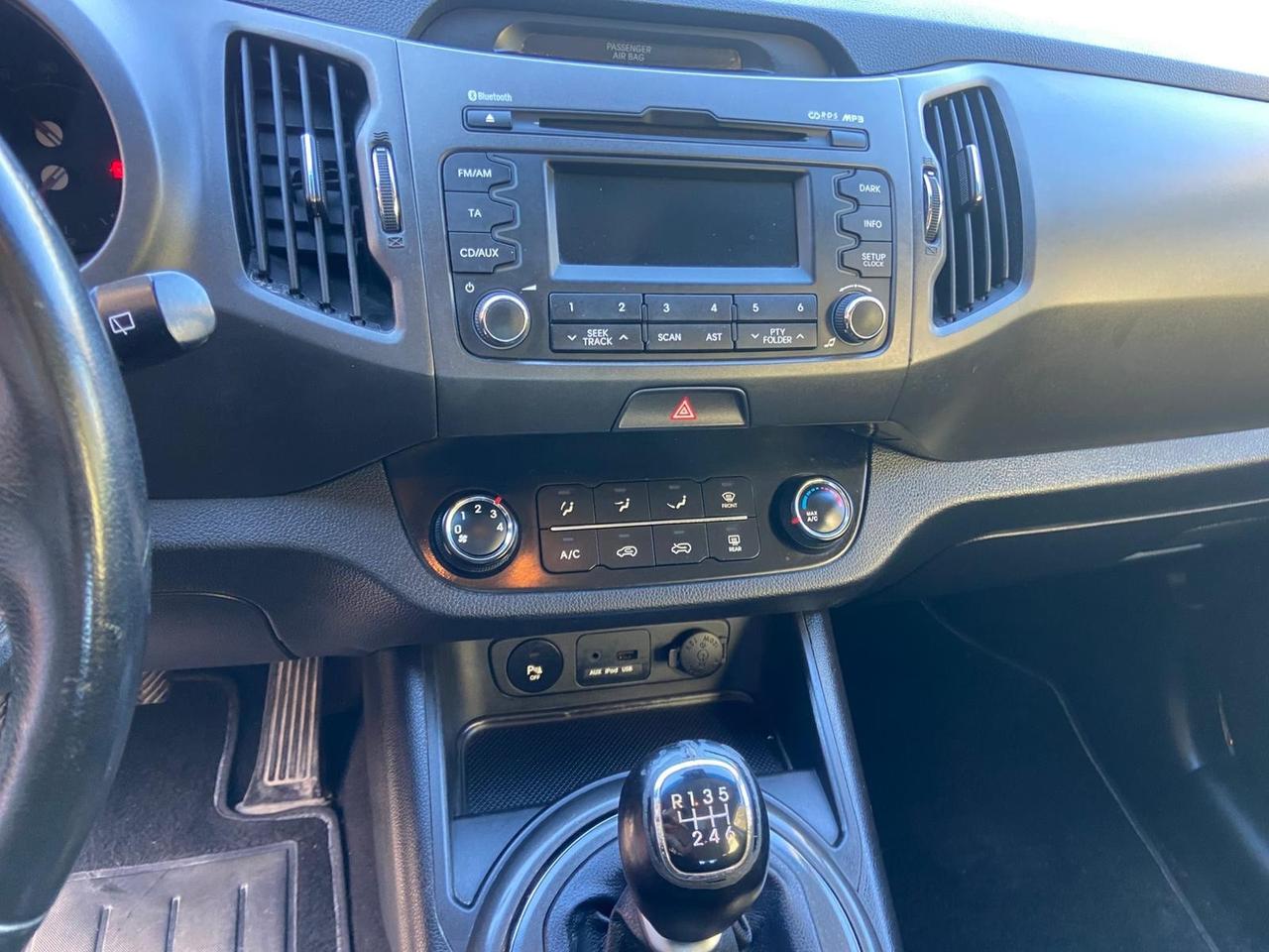 Kia Sportage 1.7 CRDI VGT 2WD Active