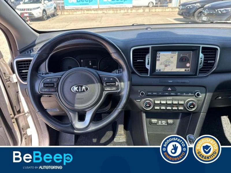 KIA Sportage 1.7 CRDI CLASS STYLE PACK 2WD 115CV