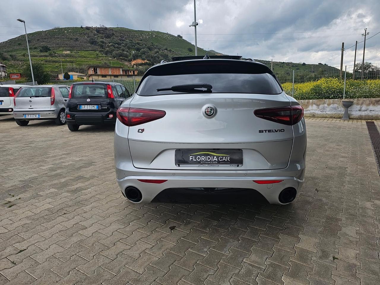 ALFA ROMEO STELVIO 2.2 Q4 VELOCE 210CV TETTO