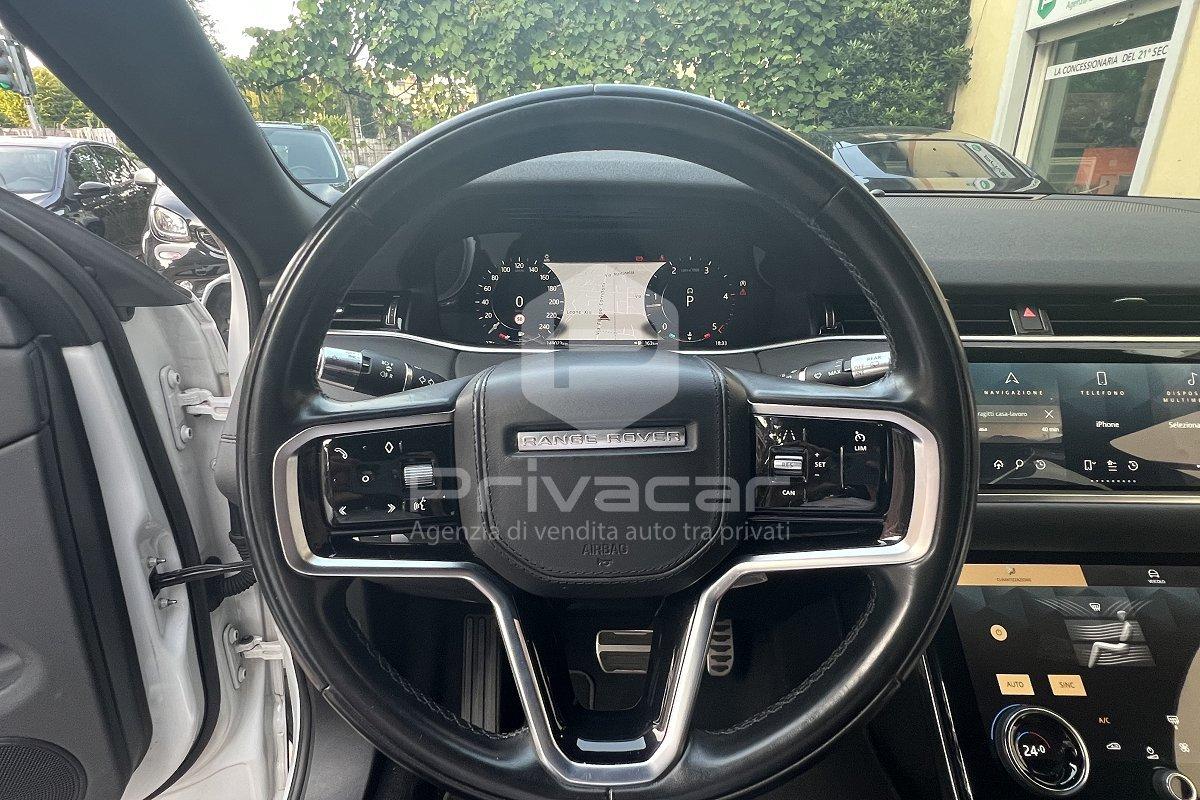 LAND ROVER Range Rover Evoque 2.0D I4 163 CV AWD Auto SE