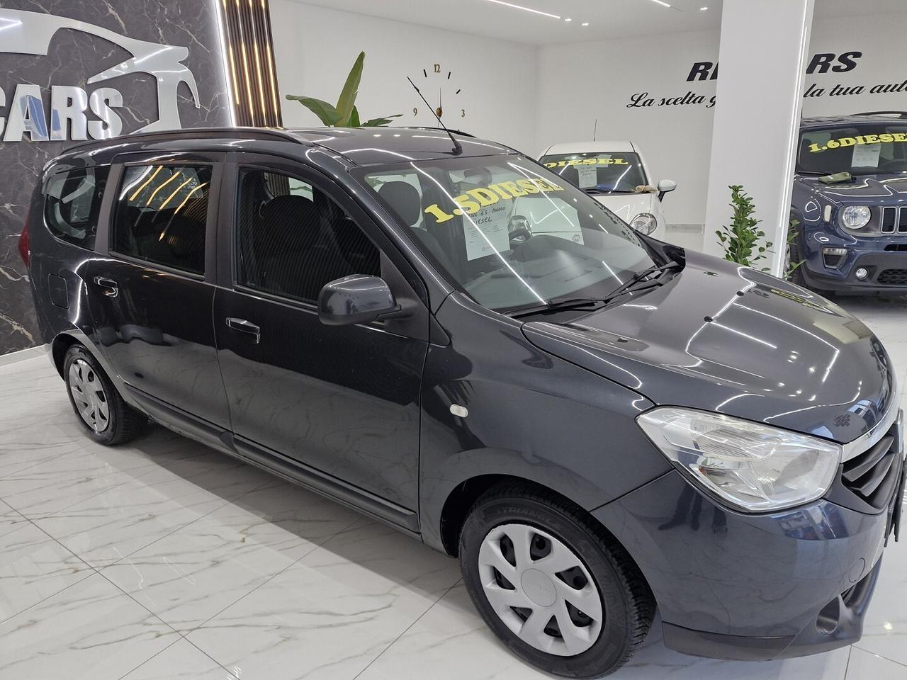 DACIA LODGY 1.5 DCi 110CV START&STOP 7 POSTI 2016