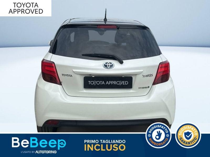 Toyota Yaris 5P 1.5H STYLE MY16