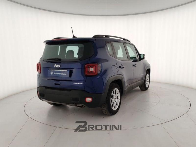 Jeep Renegade 1.0 T3 120cv Limited