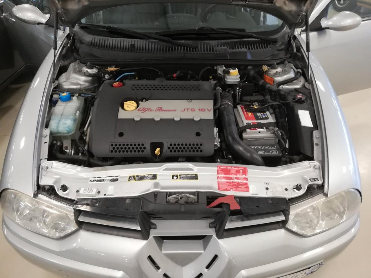 Alfa Romeo 156 2.0i JTS 16V cat Selespeed Distinctive ASI no bollo assicurazione ridotta