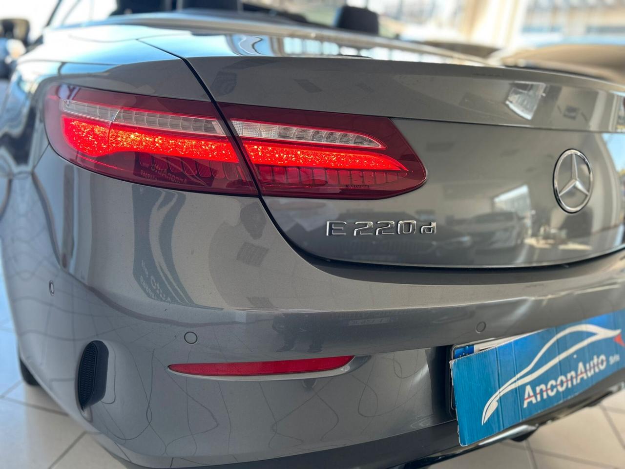 Mercedes E 220 d Auto 4Matic Cabrio Premium Plus 2019