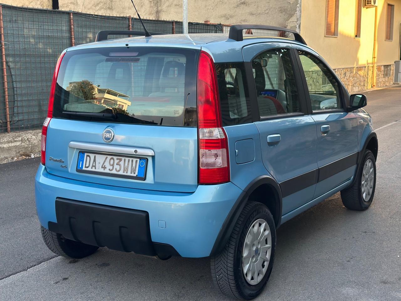 Fiat Panda 1.2 benzina 4x4 Climbing 2006