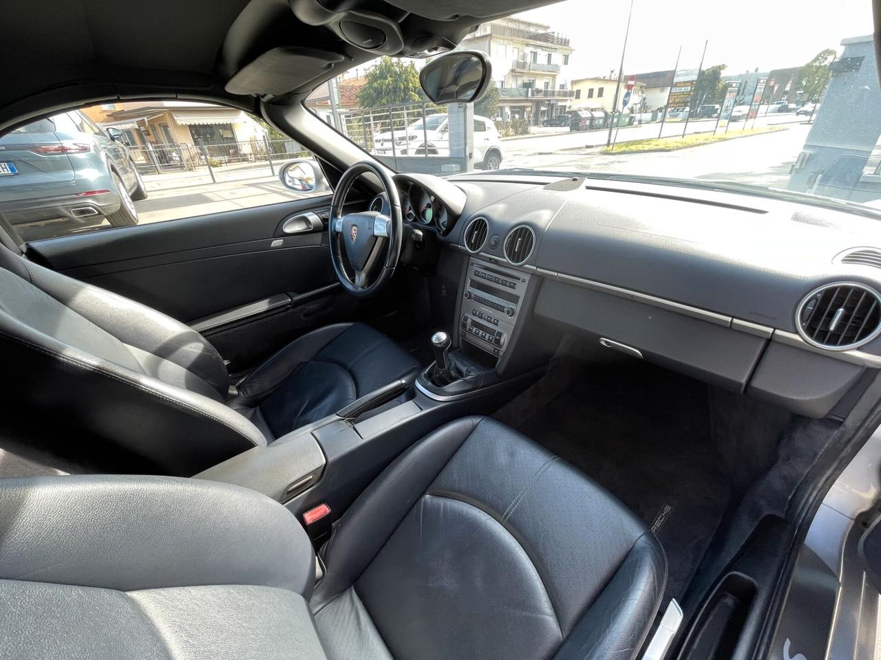 Porsche Boxster 3.2 24V S cambio manuale certificata ASI