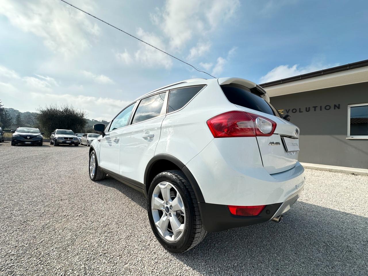 Ford Kuga 2.0 TDCi 136 cv 4WD Titanium 149.663 km