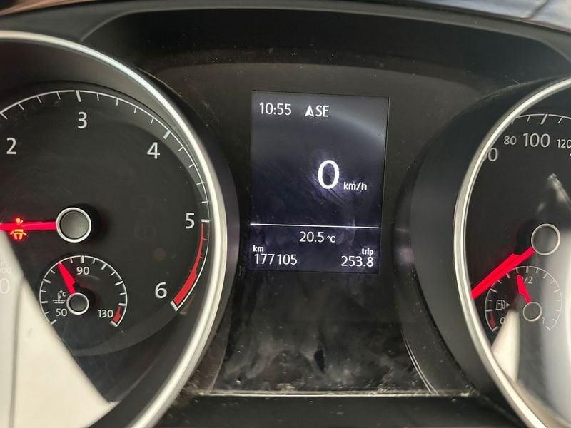Volkswagen Touran Touran 1.6 TDI 115 CV SCR Executive BlueMotion Technology