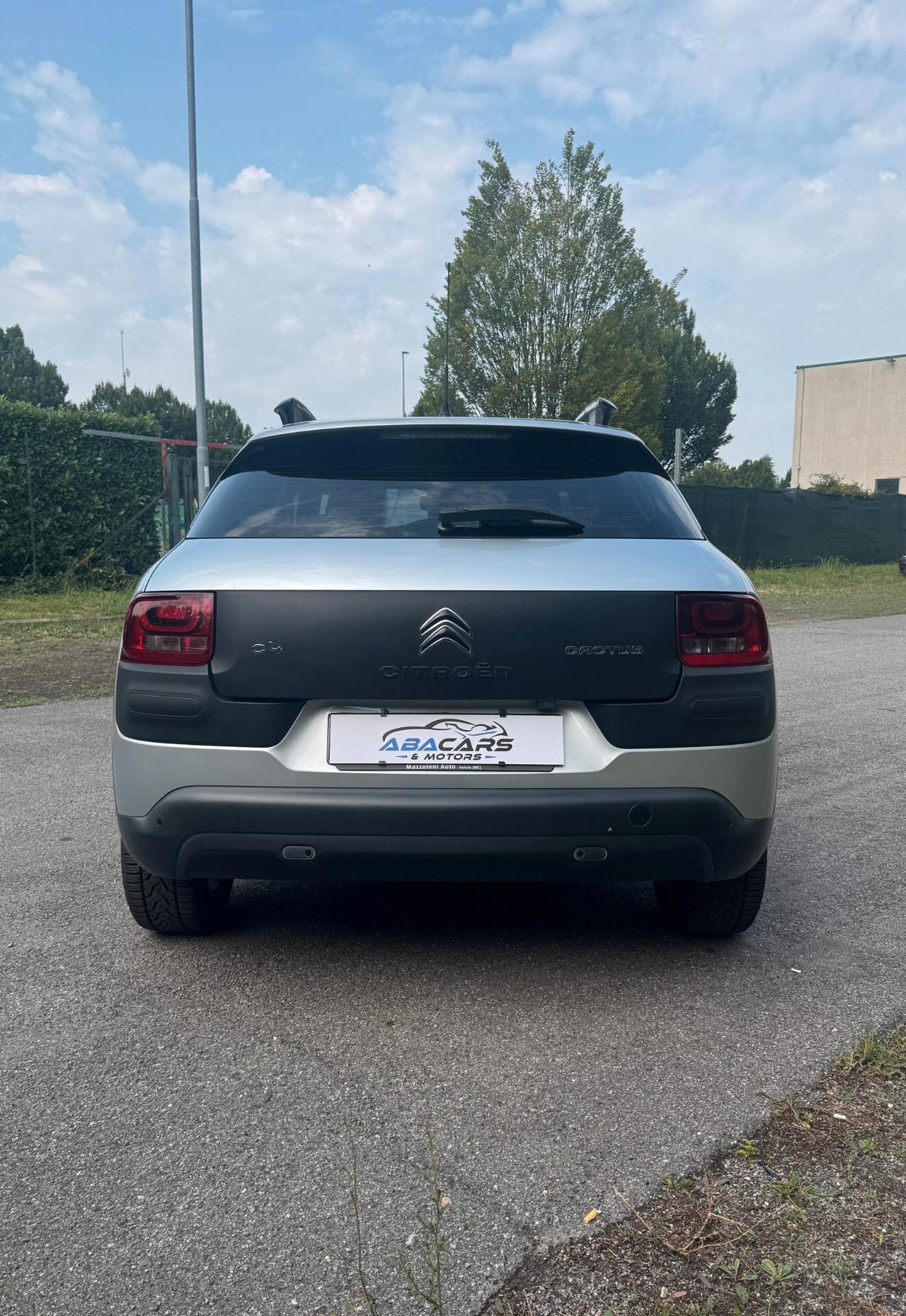 Citroen C4 Cactus 1.2 Benz *Cinghia NUOVA*UNICO proprietario*