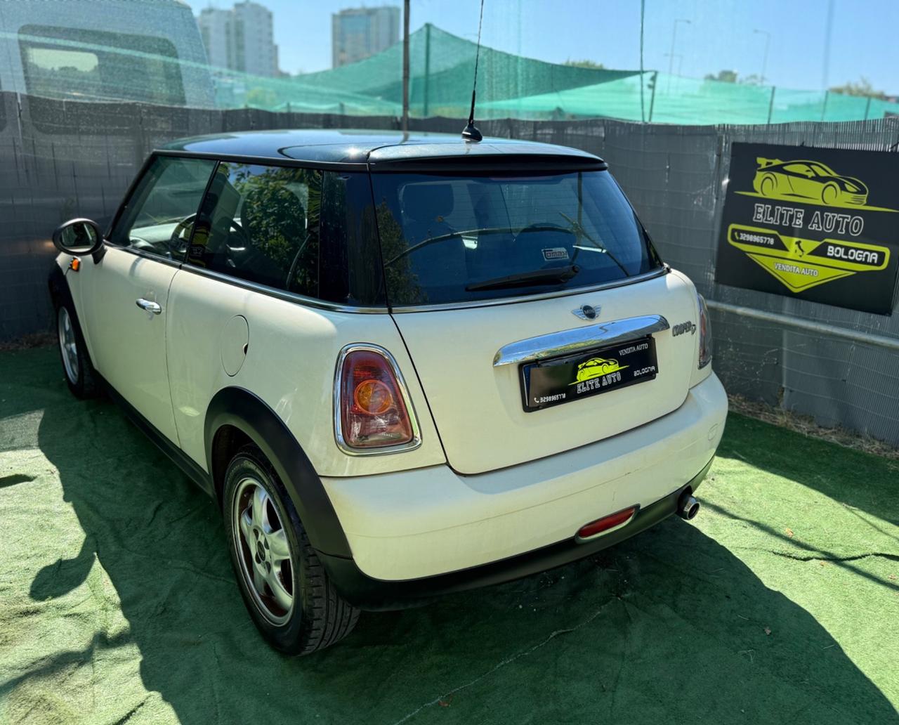 Mini COOPER D 1.6 DIESEL 16V NEOPATENTATI