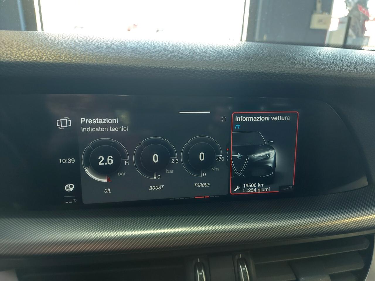 Alfa Romeo Stelvio 2.2 Td 210 cv AT8 Q4 Veloce