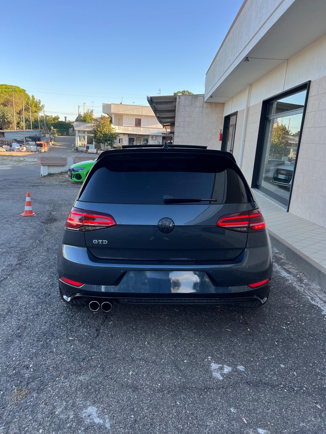 Volkswagen Golf GTD 2.0 TDI DSG 5p. BlueMotion Technology