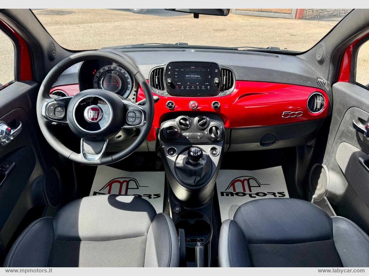 FIAT 500 CLUB 1.0 HYBRID 70CV