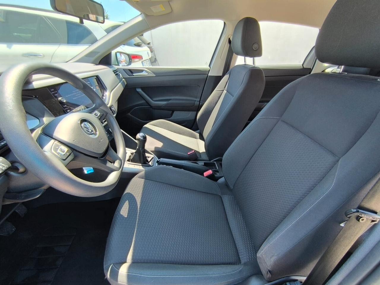 Volkswagen Polo 1.6 TDI 95 CV Comfortline BMT 2018