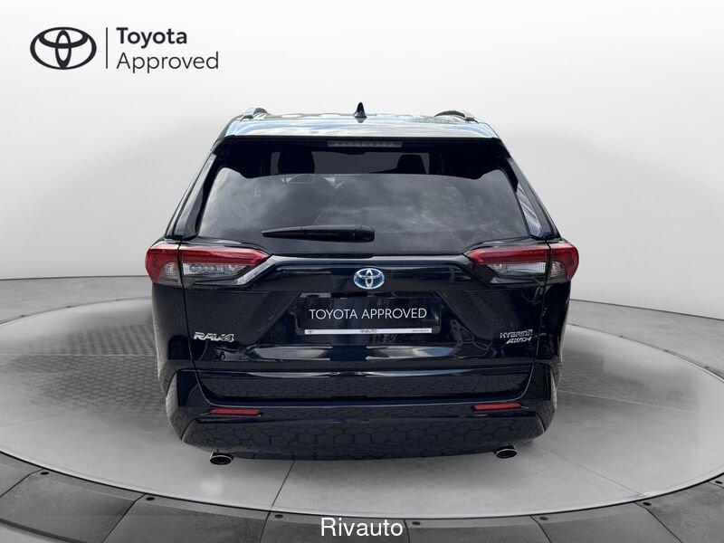 Toyota RAV4 2.5 HV (218CV) E-CVT 2WD Black Edition