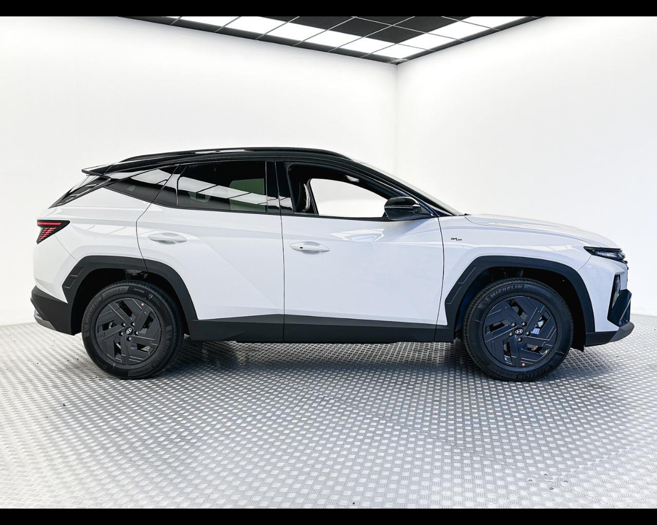 HYUNDAI TUCSON MY26 1.6TGDI MT 150 DARKLINE+TT
