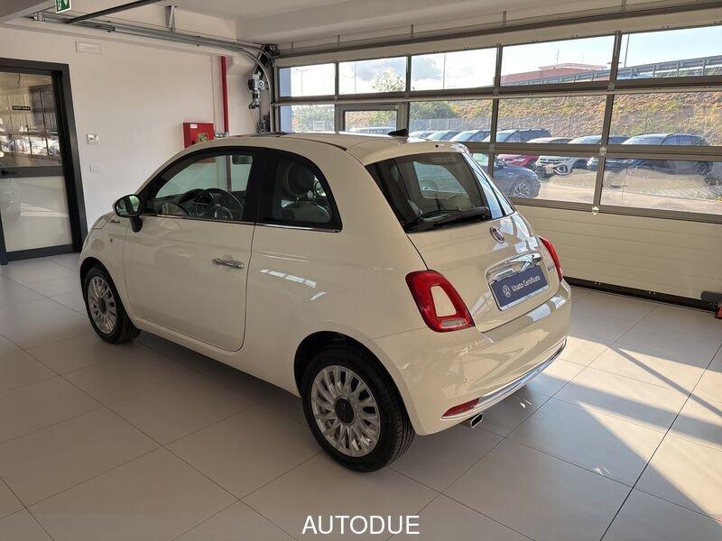 FIAT 500 III 2015 1.0 hybrid Dolcevita 70cv