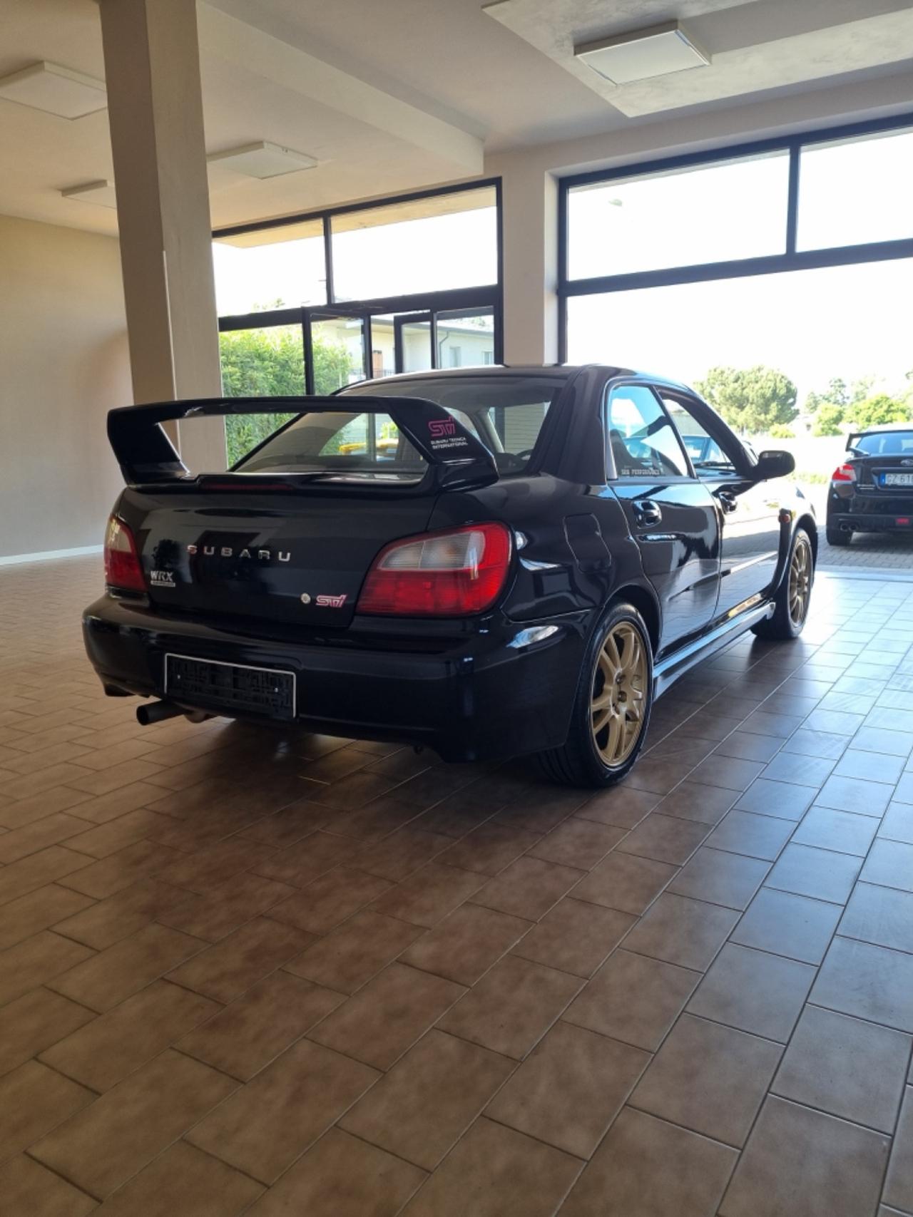 Subaru Impreza 2.0 turbo 16V cat STi