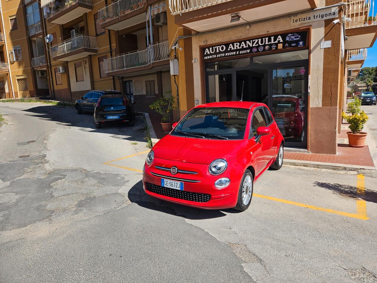 FIAT 500 1000 LOUNGE 65000 CHILOMETRI CERTIFICATI