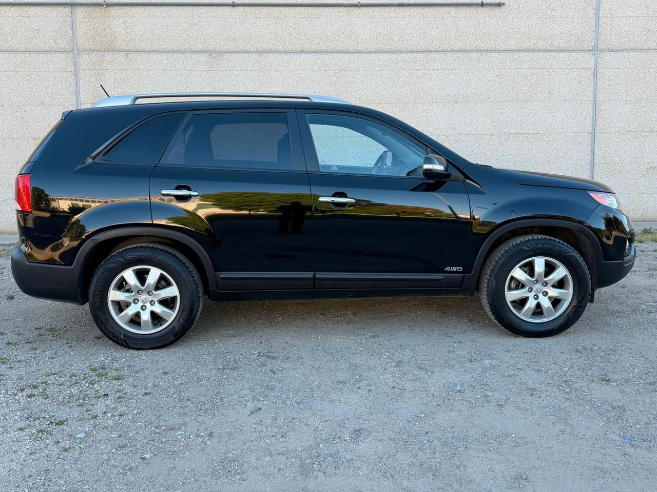 KIA SORENTO 2.2 EURO 5 GANCIO TRAINO 4WD