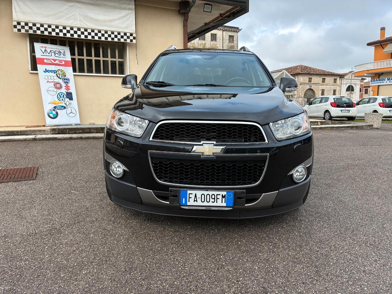 Chevrolet Captiva 2.2 184CV aut. 4WD LTZ 7 POSTI
