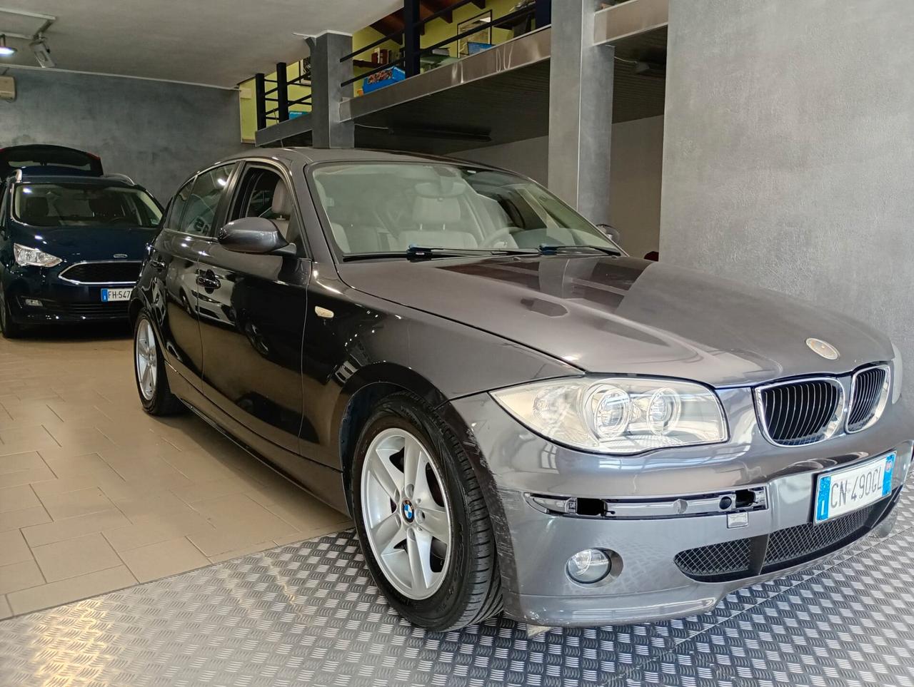 Bmw 120 120d cat 5 porte Futura