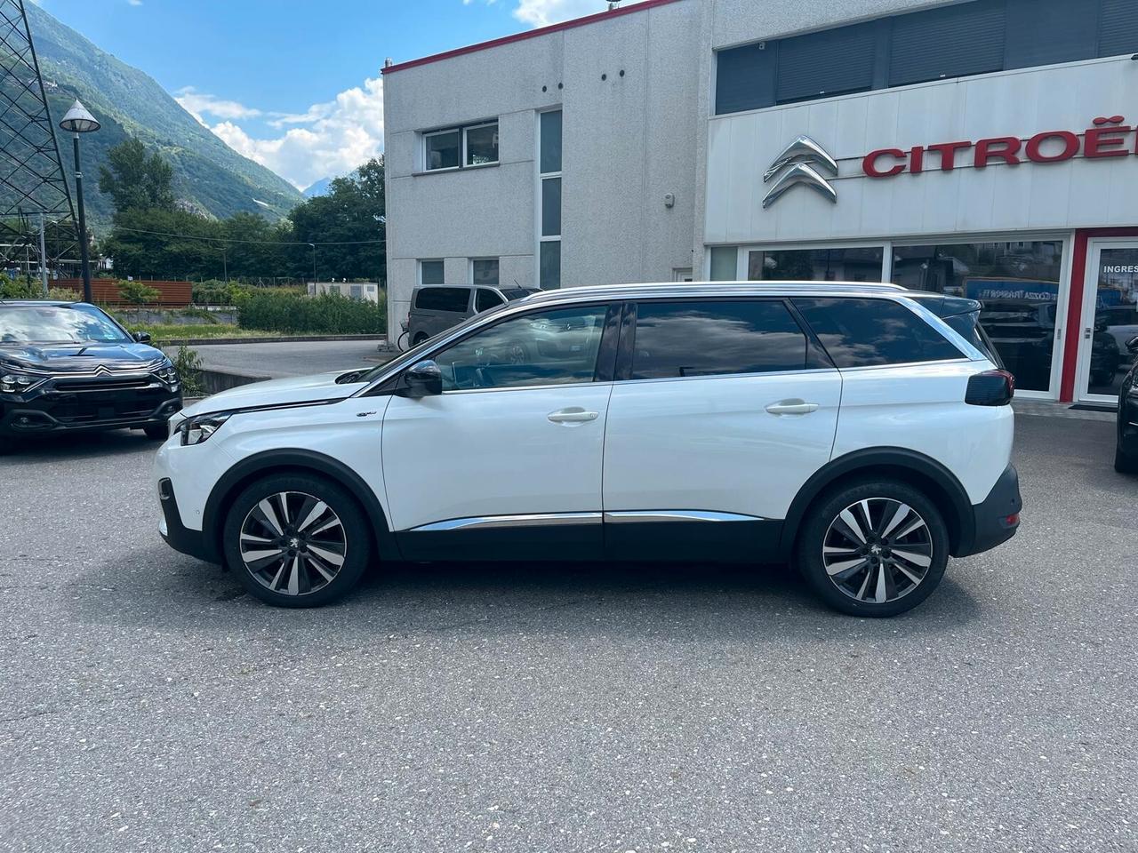 Peugeot 5008 BlueHDi 180 S&S EAT8 GT