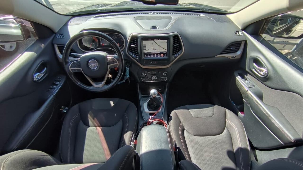 Jeep Cherokee 2.0 Mjt 140Cv