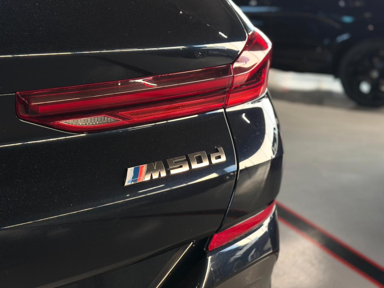 Bmw X6 M50 M50d
