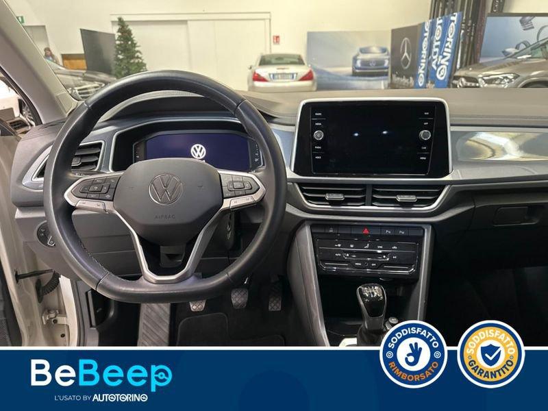 Volkswagen T-Roc 1.0 TSI STYLE 110CV