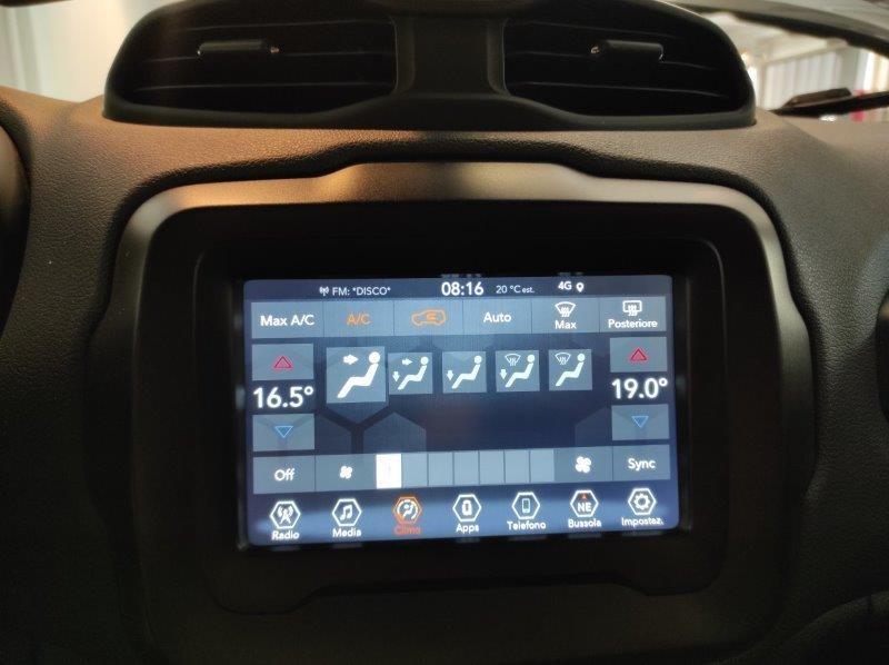 JEEP Renegade - Renegade 1.3 T4 DDCT Limited
