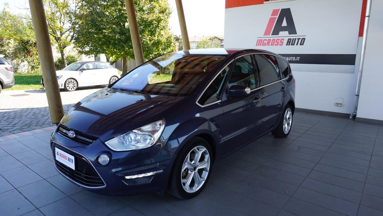 Ford S-Max 2.0 tdci Titanium 163cv powershift