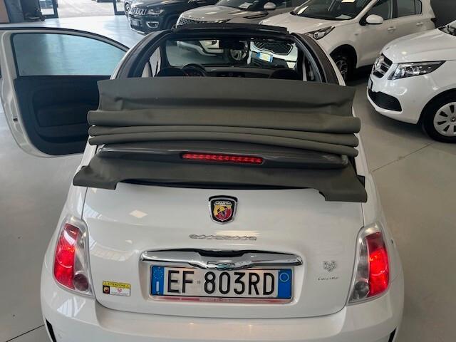 Abarth 500 C 1.4 Turbo T-Jet MTA