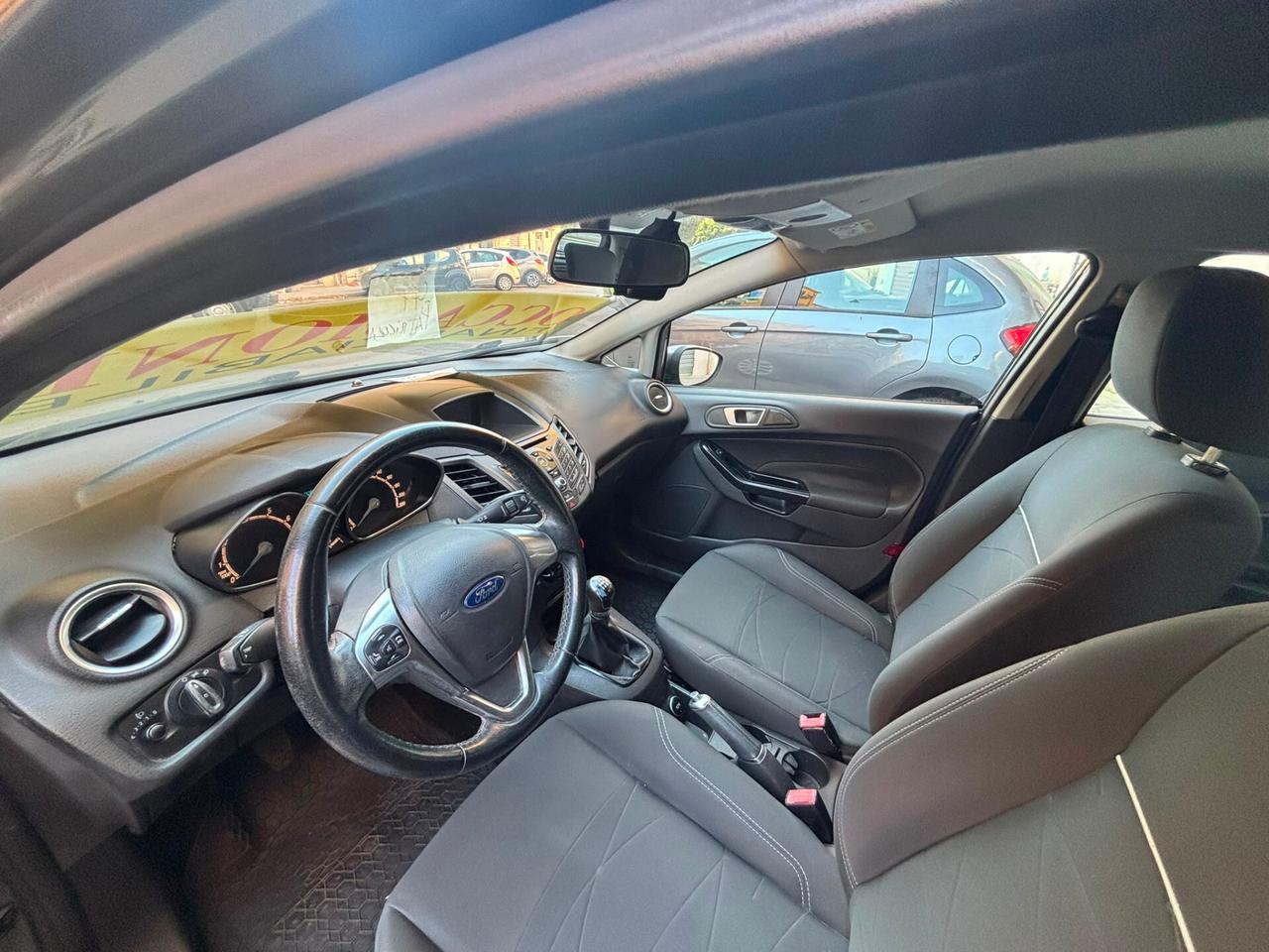 Ford Fiesta 1.2 60CV Black & White Edition FINANZIABILE