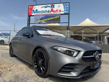 MERCEDES CLASSE A 200D PREMIUM GRIGIO MAGNO DESIGNO TETTO FULL IVA