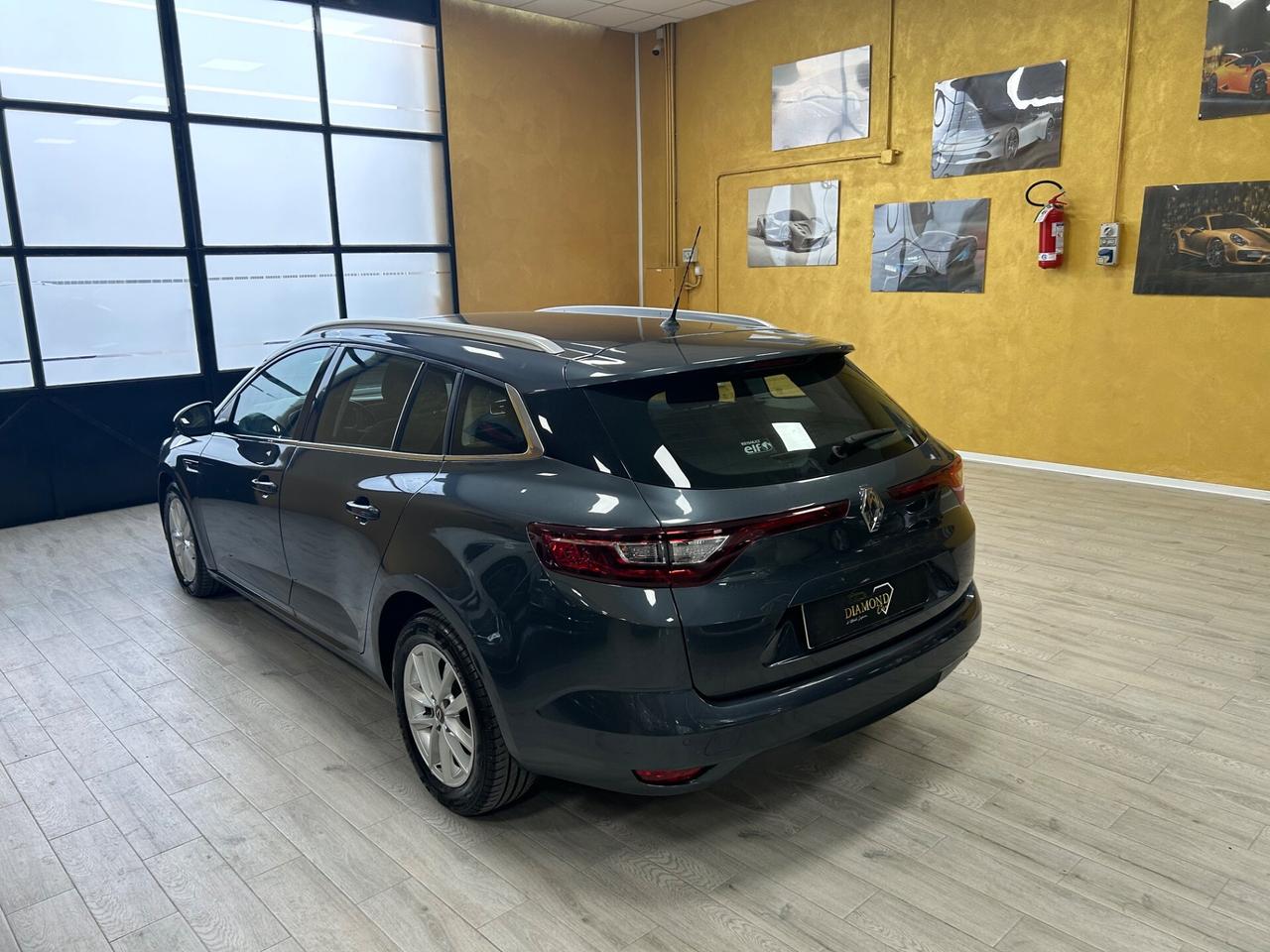 Renault Megane Sporter 1.5 Dci “NEOPATENTATI”-2019