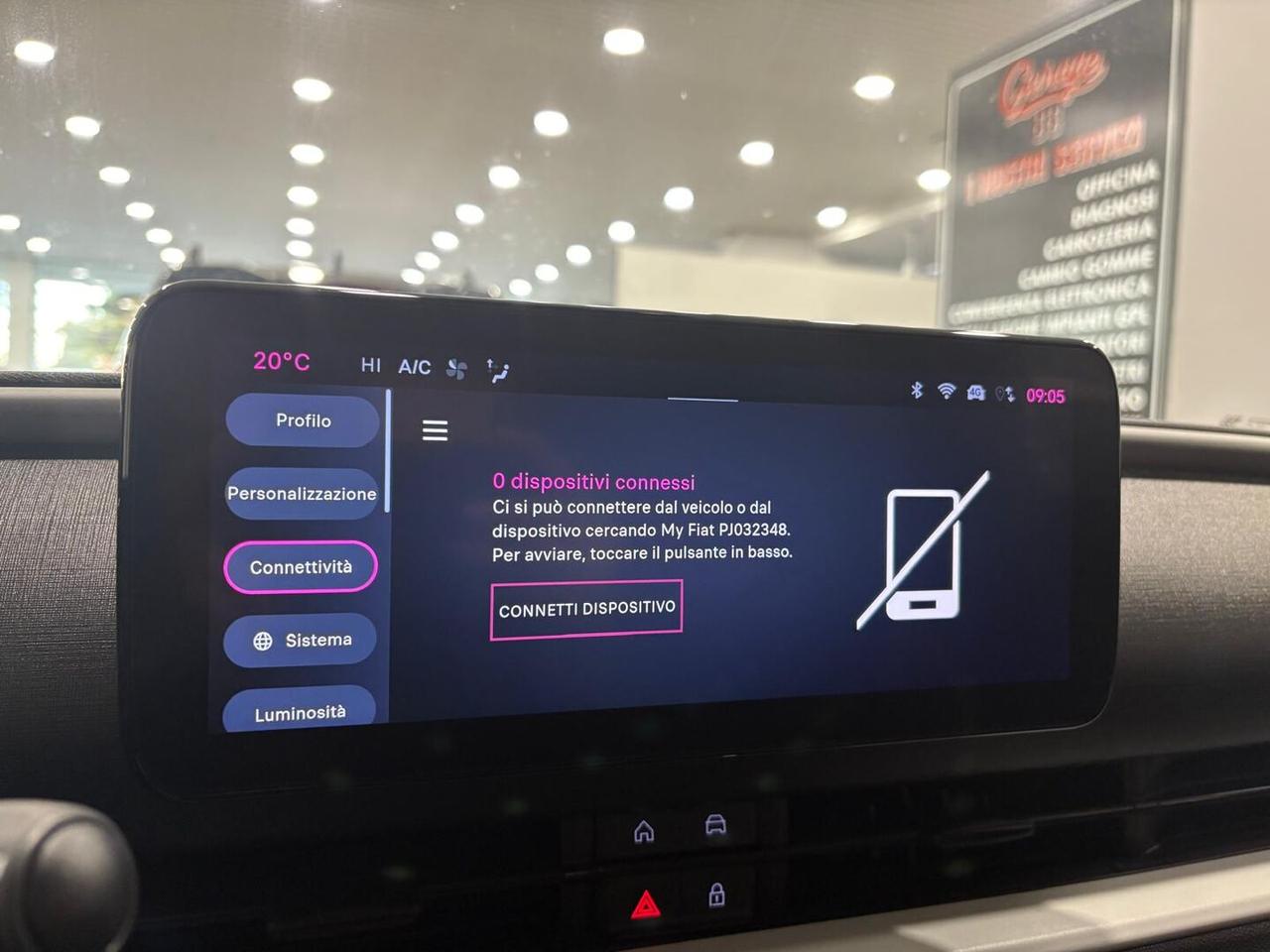 Fiat 600 1.2 hybrid 110cv auto