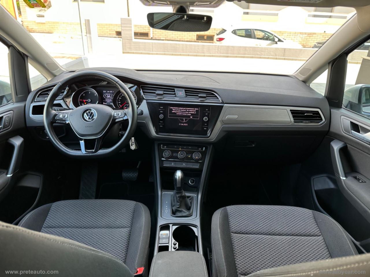VOLKSWAGEN Touran 2.0 TDI 150 CV DSG Business BMT
