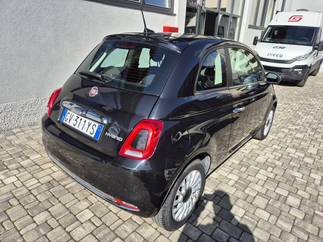 Fiat 500 1.0 Hybrid OK NEOPATENTATO