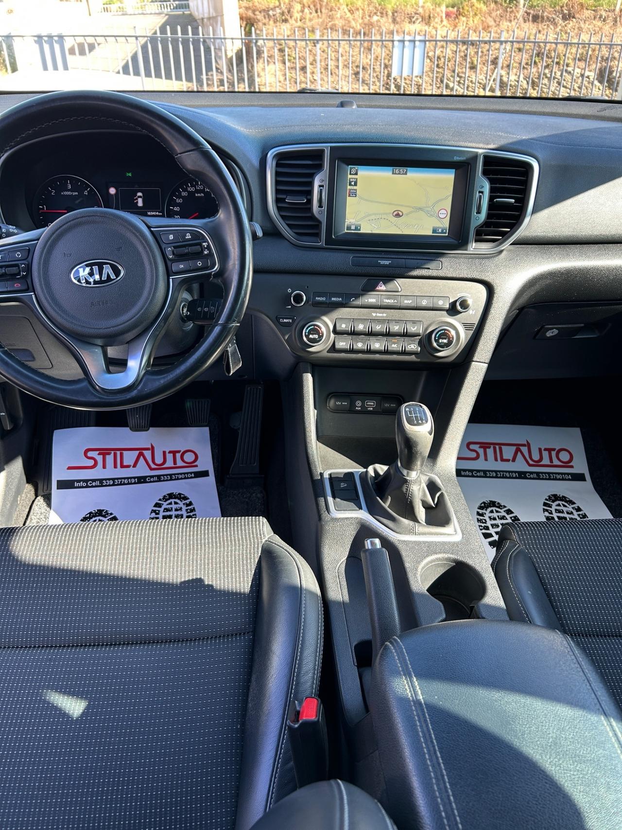 Kia Sportage 1.7 CRDI 2WD Class