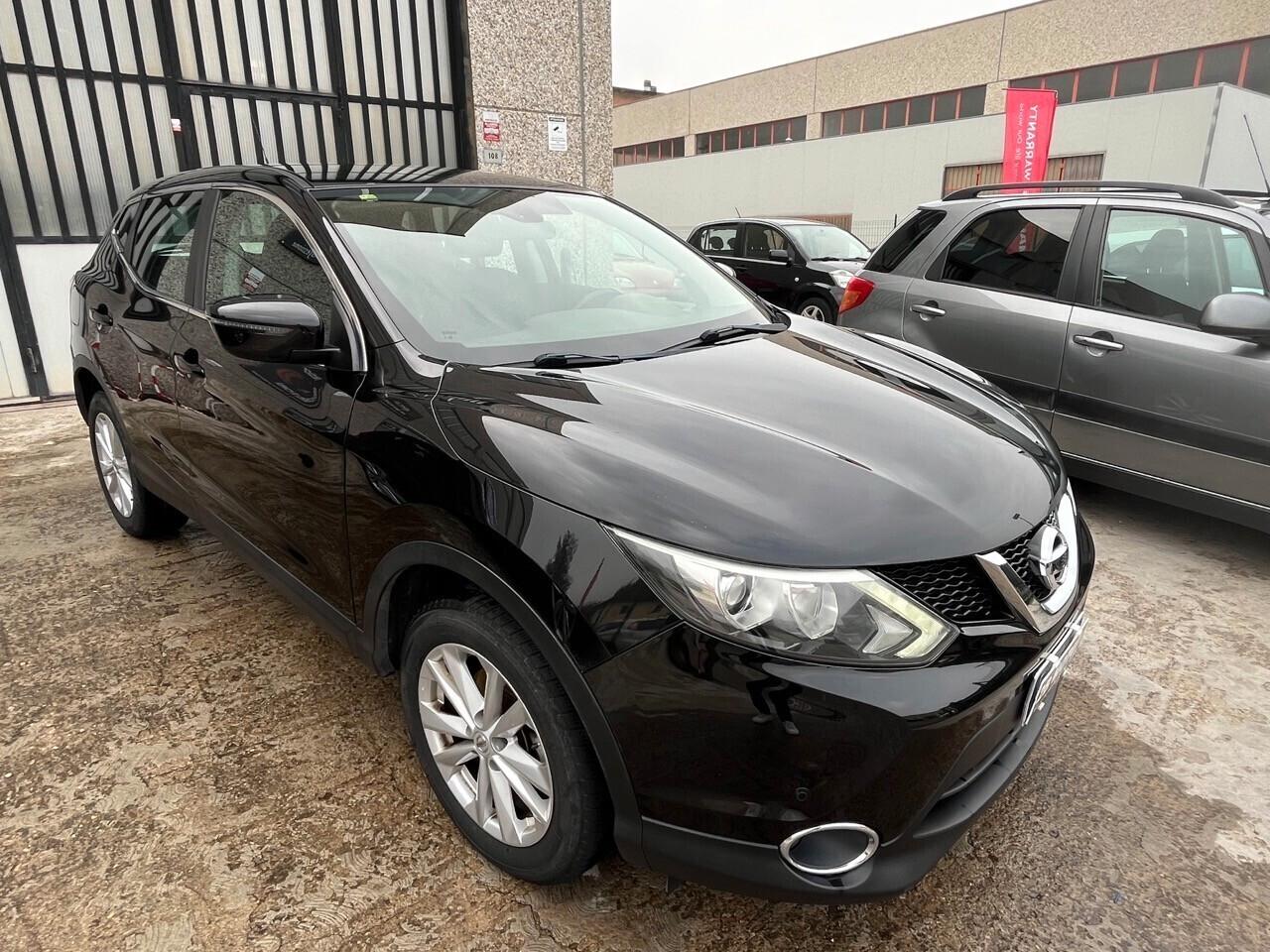 Nissan Qashqai 1.5 dCi Tekna