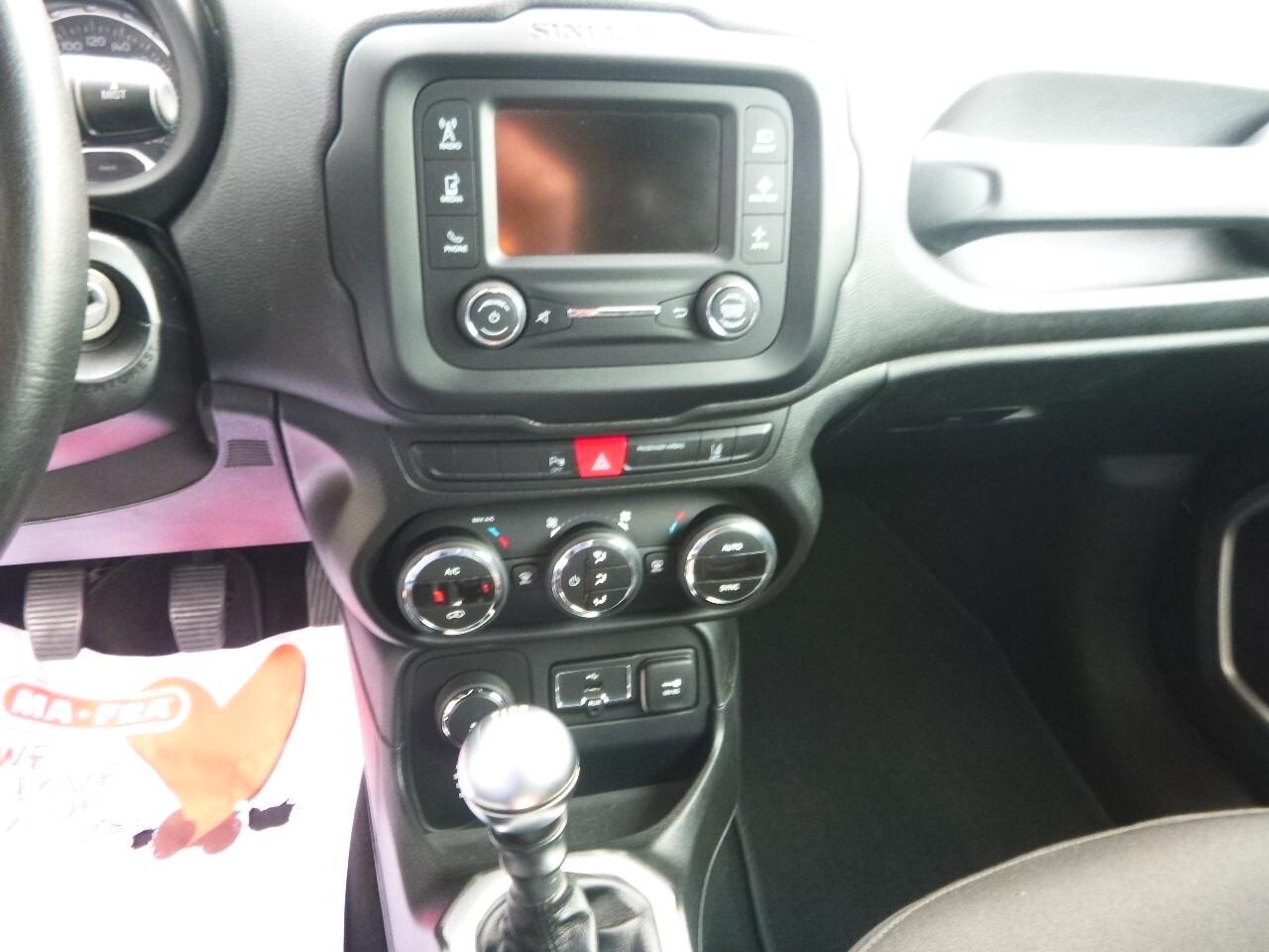 Jeep Renegade 2.0 Mjt 140CV 4WD Active Drive Limited ,NEOPATENTATI