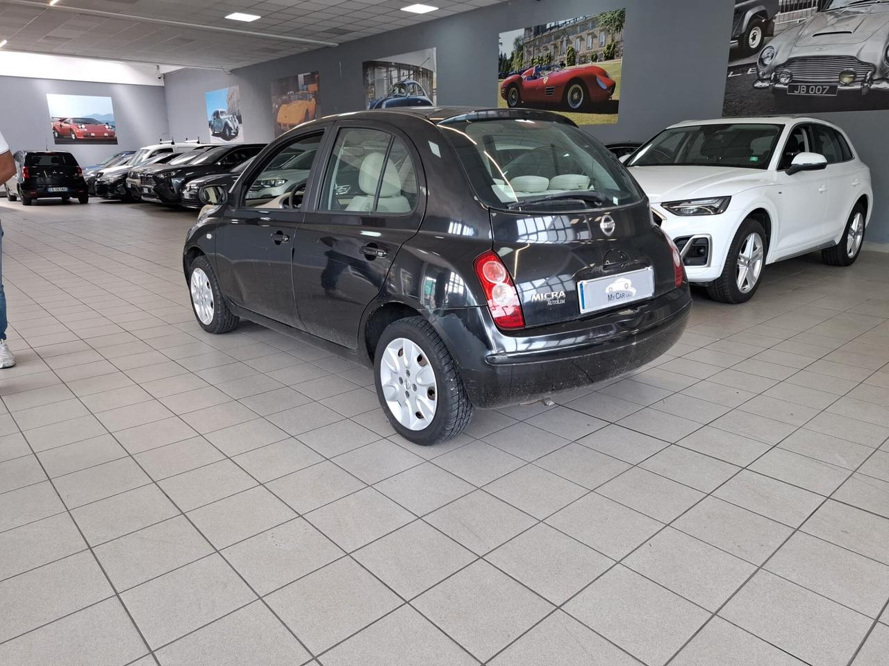 Nissan Micra Benzina Manuale