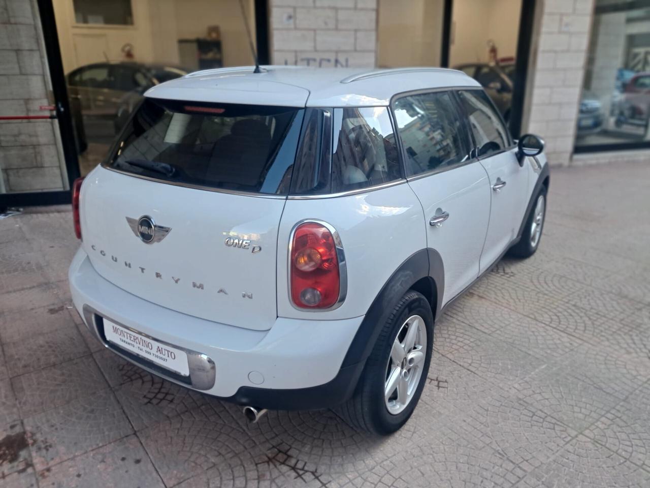 MINI COUNTRYMAN 1.6 Diesel 90CV-Km139000-Euro9790