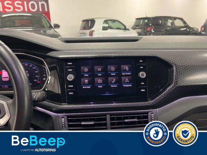 Volkswagen T-Cross 1.0 TSI STYLE 110CV
