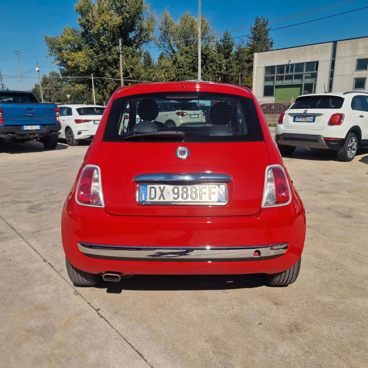 Fiat 500 1.2 Lounge TETTO APRIBILE E PANORAMICO