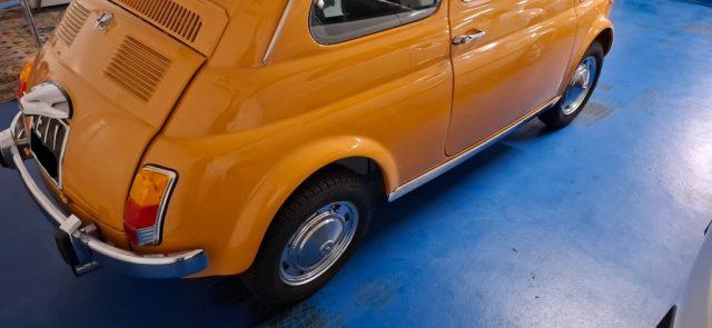 FIAT 500 FRANCIS LOMBARDI***COMPLETAMENTE RESTAURATA***