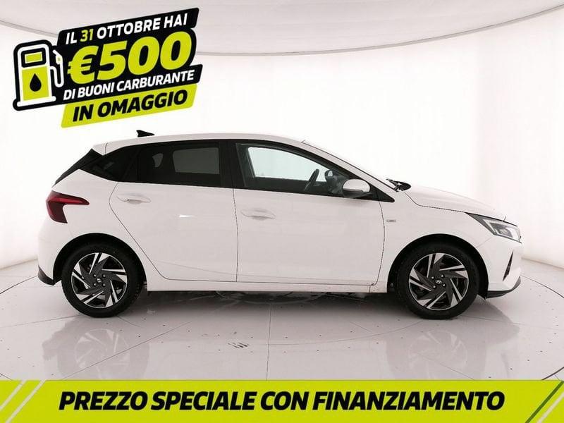 Hyundai i20 1.0 t-gdi 48V Connectline Exterior Pack imt