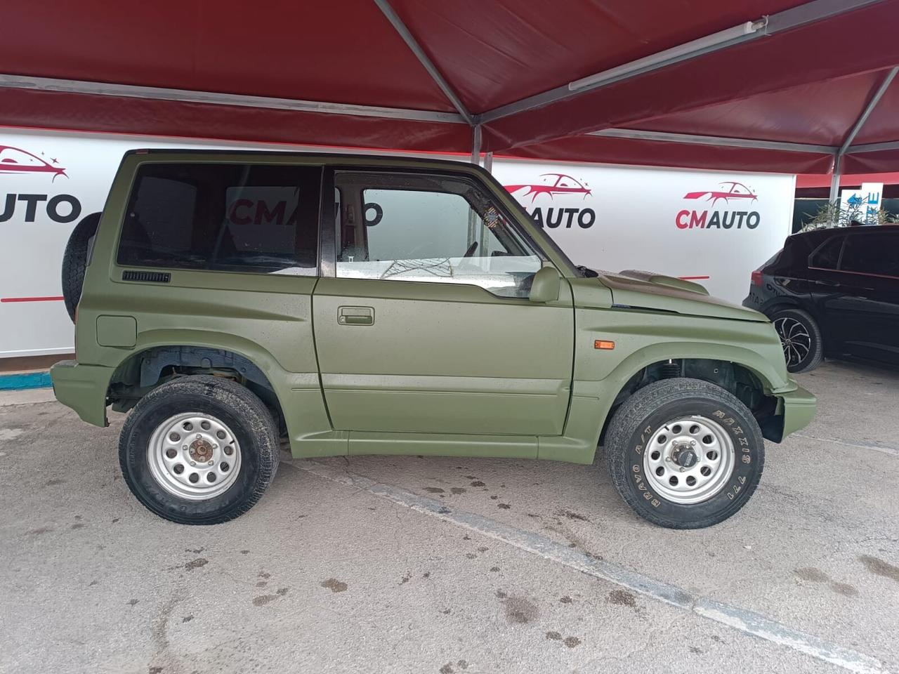 SUZUKI VITARA 1.9 TD JLX / GANCIO TRAINO